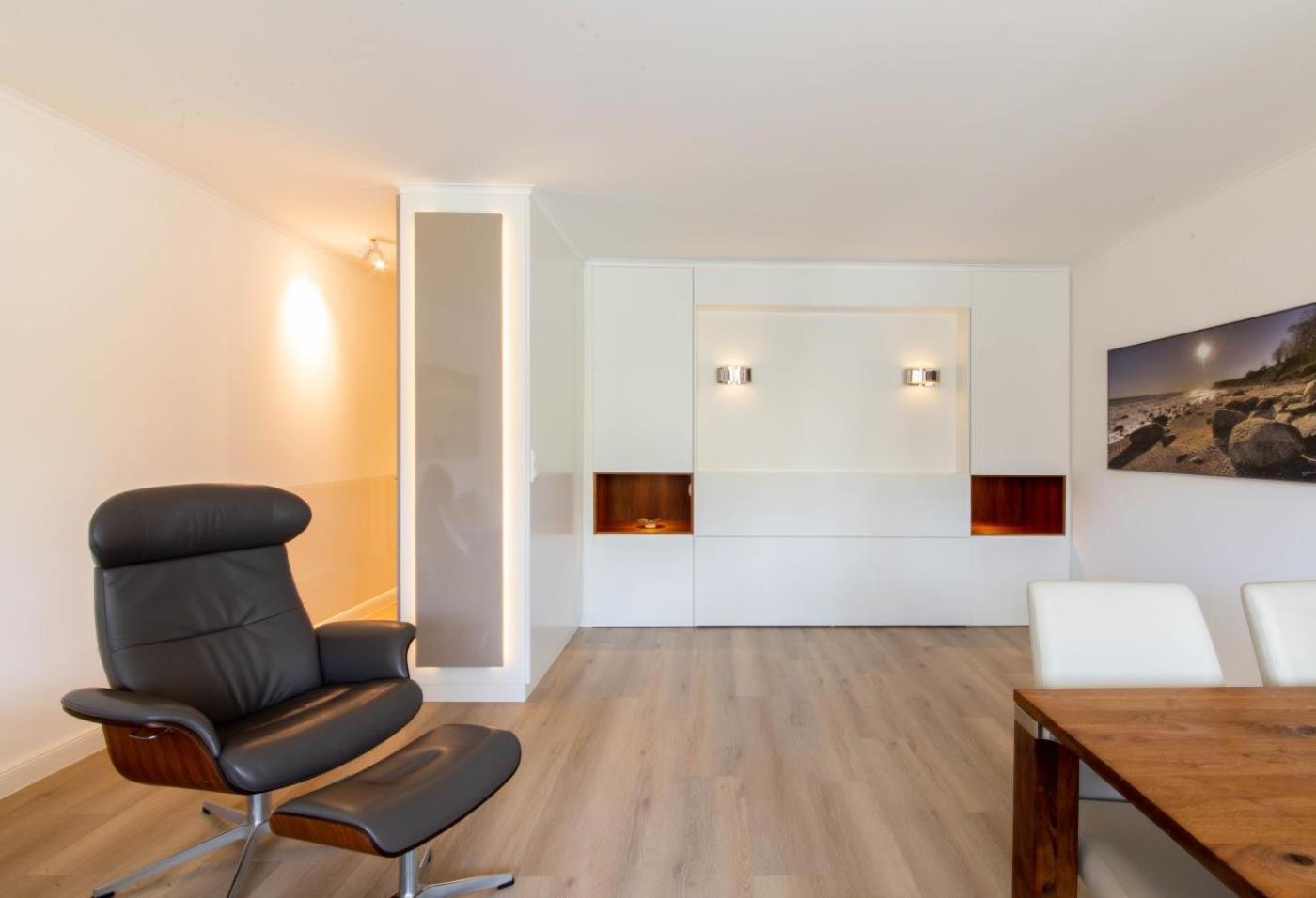 Ferienwohnung Kuschelmuschel Тимендорфер Странд Екстериор снимка