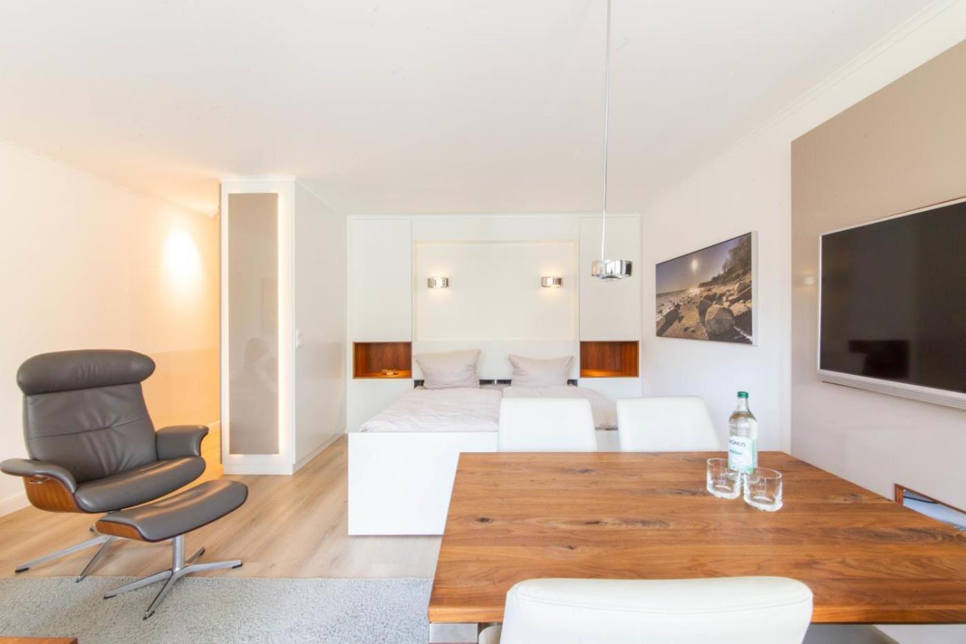 Ferienwohnung Kuschelmuschel Тимендорфер Странд Екстериор снимка