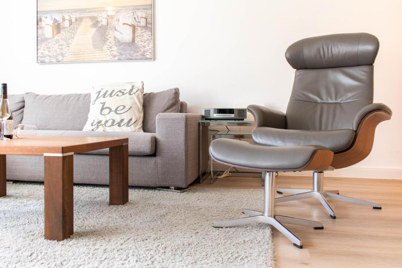 Ferienwohnung Kuschelmuschel Тимендорфер Странд Екстериор снимка