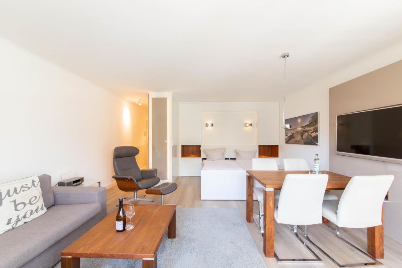 Ferienwohnung Kuschelmuschel Тимендорфер Странд Екстериор снимка
